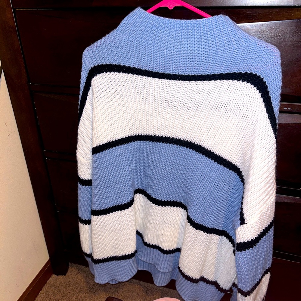 Knit sweater